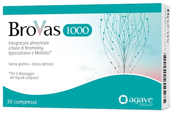 BROVAS 1000 30 COMPRESSE - Farmapanda Srl