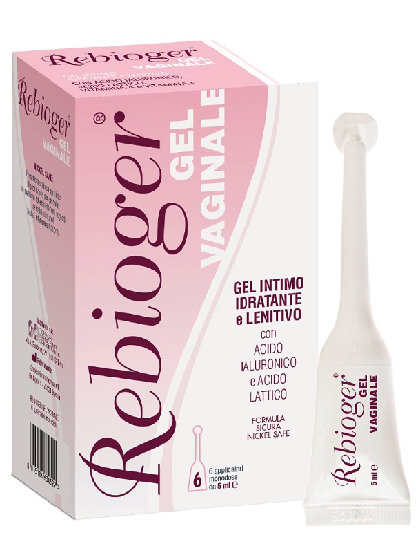 REBIOGER GEL VAGINALE 6 APPLICATORI MONODOSE DA 5 ML - Farmapanda Srl