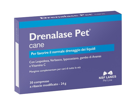 DRENALASE PET 30 COMPRESSE - Farmapanda Srl