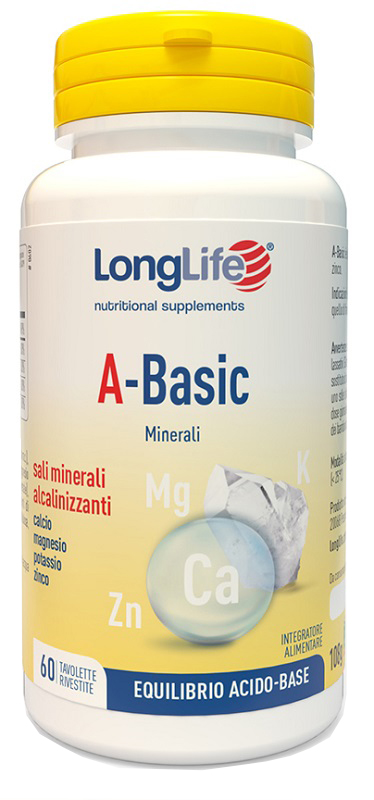 LONGLIFE A-BASIC 60 TAVOLETTE RIVESTITE - Farmapanda Srl