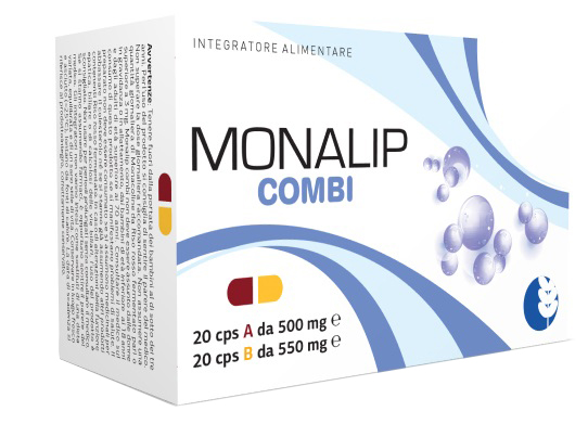MONALIP COMBI 20 CAPSULE A + 20 CAPSULE B - Farmapanda Srl