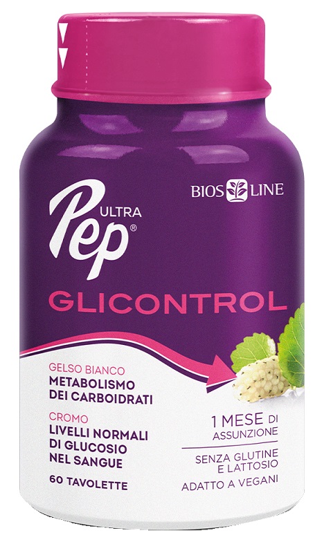 ULTRA PEP GLICONTROL 60 TAVOLETTE - Farmapanda Srl