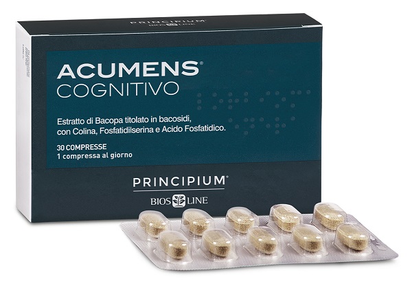 PRINCIPIUM ACUMENS COGNITIVO 30 COMPRESSE - Farmapanda Srl