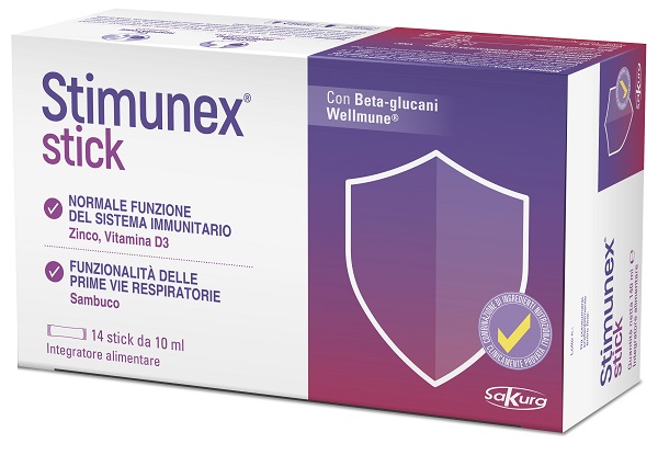STIMUNEX 14 STICKPACK 10 ML - Farmapanda Srl