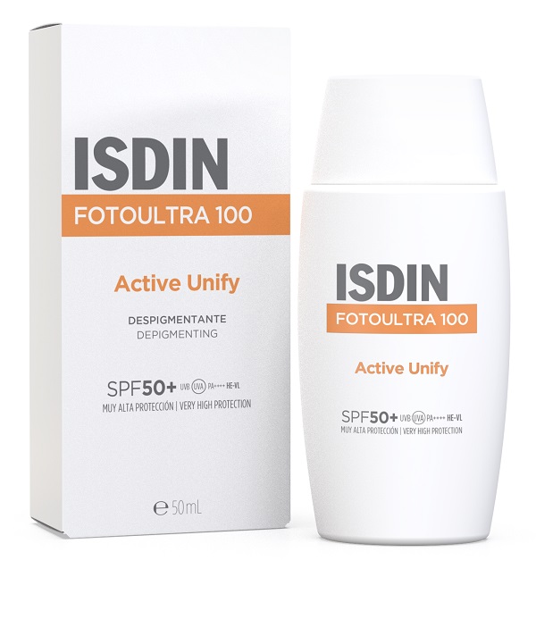 FOTOULTRA100 ACTIVE UNIFY SPF50+ 50 ML - Farmapanda Srl
