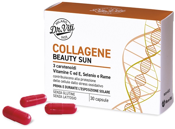 COLLAGENE BEAUTY SUN 30 CAPSULE - Farmapanda Srl