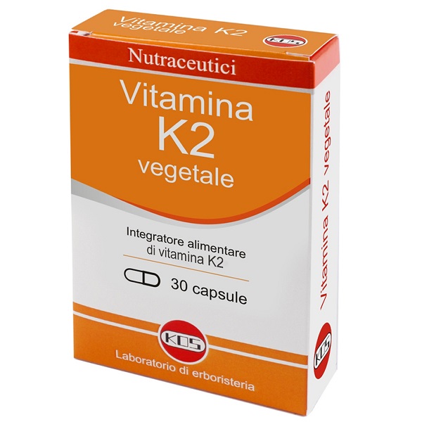 VITAMINA K2 30 CAPSULE - Farmapanda Srl