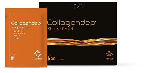 COLLAGENDEP SHAPE RESET 30 BUSTINE - Farmapanda Srl
