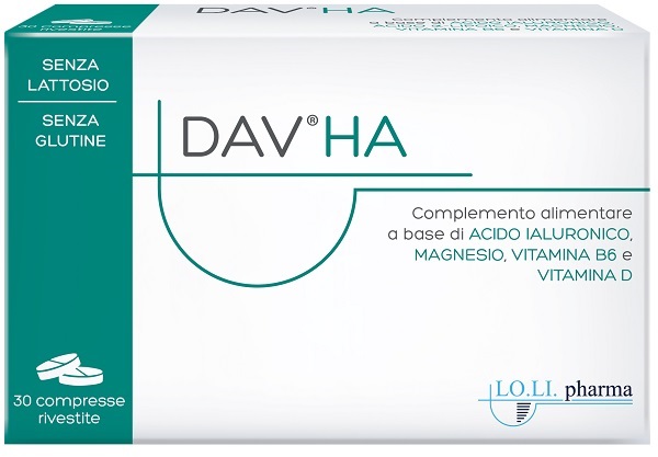 DAV HA 30 COMPRESSE NUOVA FORMULAZIONE 1,08 G - Farmapanda Srl