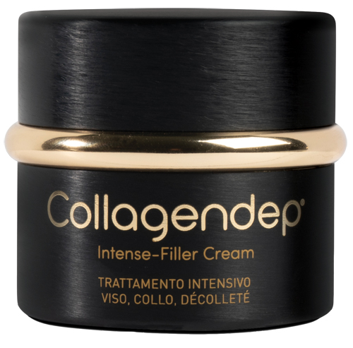 COLLAGENDEP INTENSE-FILLER CREAM TRATTAMENTO INTENSIVO VISO-CORPO-DECOLLETE 50 ML - Farmapanda Srl
