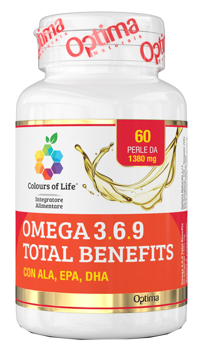 COLOURS OF LIFE OMEGA 369 60 CAPSULE - Farmapanda Srl