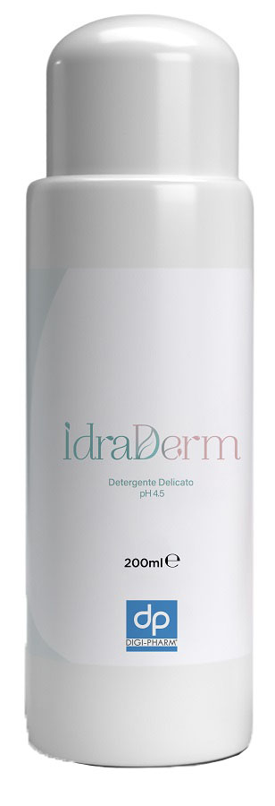 IDRADERM DETERGENTE PH 4,5 200 ML - Farmapanda Srl