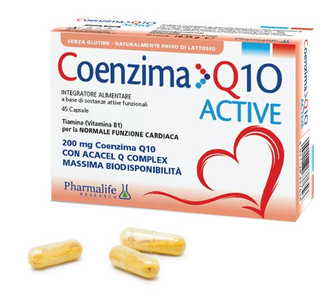 COENZIMA Q10 ACTIVE 45 CAPSULE - Farmapanda Srl