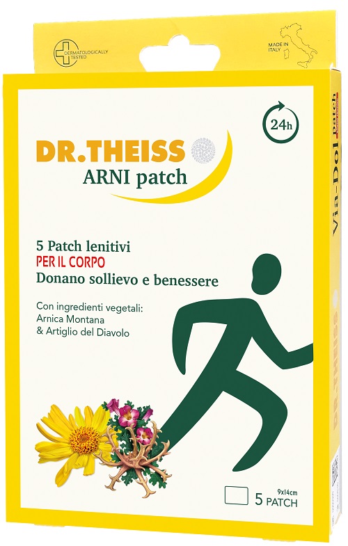 THEISS ARNI PATCH 5 PEZZI - Farmapanda Srl