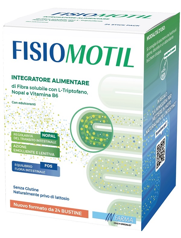 FISIOMOTIL 24 BUSTINE - Farmapanda Srl