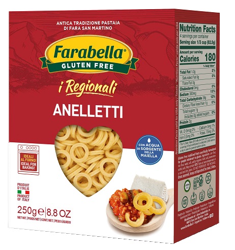 FARABELLA ANELLETTI I REGIONALI 250 G - Farmapanda Srl