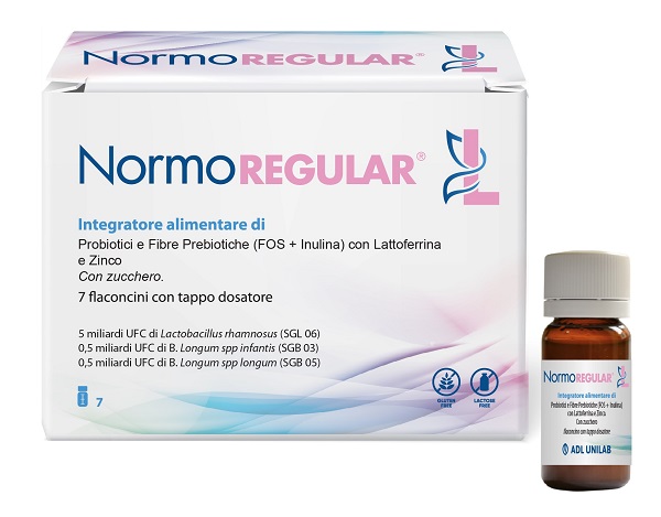 NORMOREGULAR L 7 FLACONCINI DA 12 ML - Farmapanda Srl