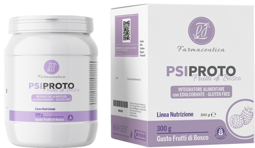 PSIPROTO FRUTTI DI BOSCO 300 G - Farmapanda Srl