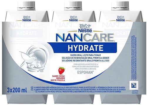 NANCARE HYDRATE LIQUIDO 3 PEZZI DA 200 ML - Farmapanda Srl