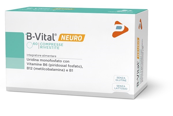 B-VITAL NEURO 60 COMPRESSE RIVESTITE DA 600 MG - Farmapanda Srl