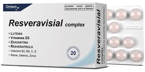 RESVERAVISIAL COMPLEX 20 COMPRESSE - Farmapanda Srl