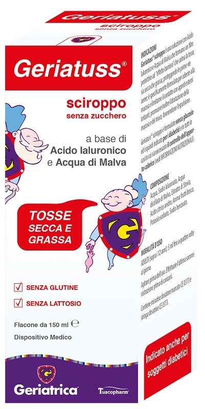 GERIATUSS SCIROPPO 150 ML - Farmapanda Srl