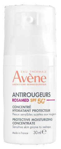 AVENE ANTIROUGEURS ROSAMED 50+ CONCENTRATO IDRATANTE PROTETTIVO 30 ML - Farmapanda Srl