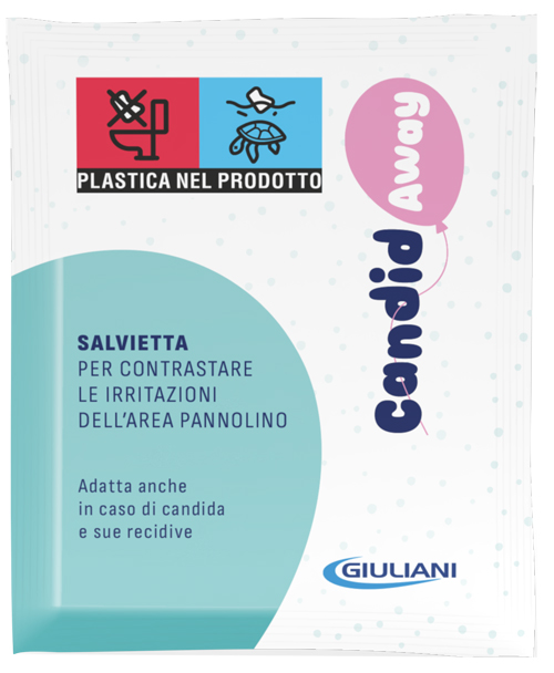 CANDIDAWAY SALVIETTE 10 PEZZI - Farmapanda Srl