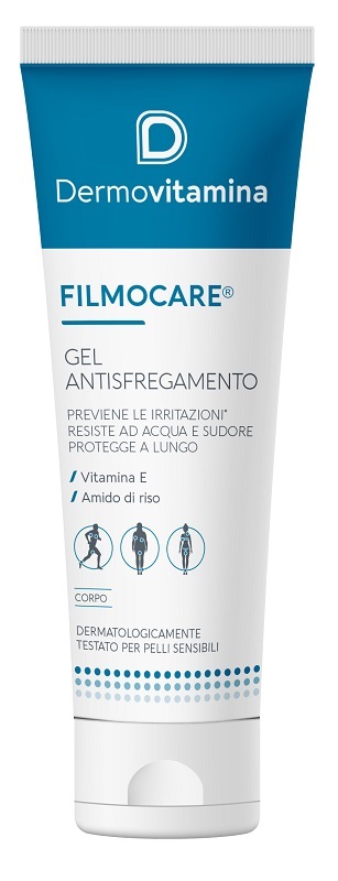 DERMOVITAMINA FILMOCARE GEL ANTISFREGAMENTO 100 ML NEW - Farmapanda Srl
