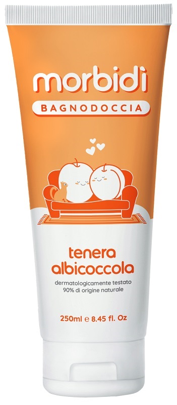 MORBIDI' BAGNODOCCIA ALBICOCCOLA 250 ML - Farmapanda Srl
