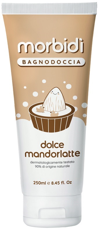 MORBIDI' BAGNODOCCIA MANDORLATTE 250 ML - Farmapanda Srl