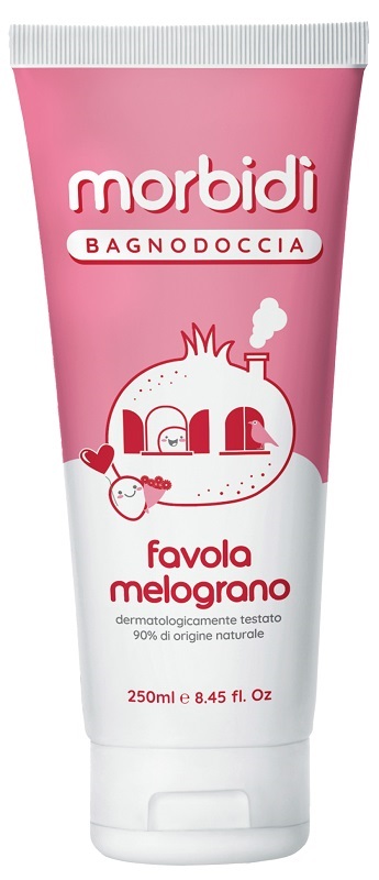MORBIDI' BAGNODOCCIA MELOGRANO 250 ML - Farmapanda Srl