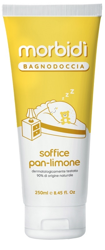 MORBIDI' BAGNODOCCIA PANLIMONE 250 ML - Farmapanda Srl