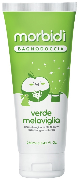 MORBIDI' BAGNODOCCIA VERDE MELAVIGLIA 250 ML - Farmapanda Srl