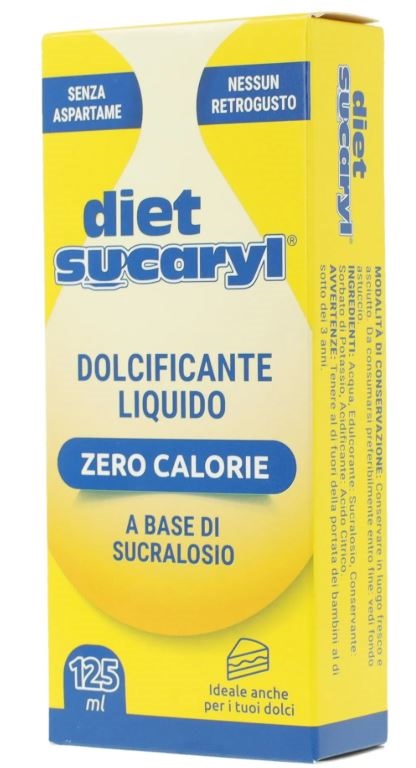 DIET SUCARYL 125 ML - Farmapanda Srl