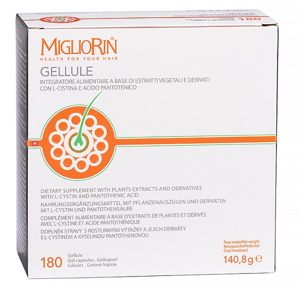 MIGLIORIN GELLULE 180 CAPSULE - Farmapanda Srl