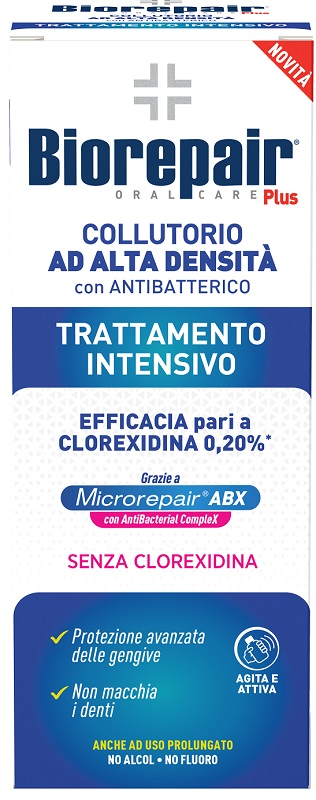 BIOREPAIR PLUS COLLUTORIO ALTA DENSITA' ANTIBATTERICO 250 ML - Farmapanda Srl