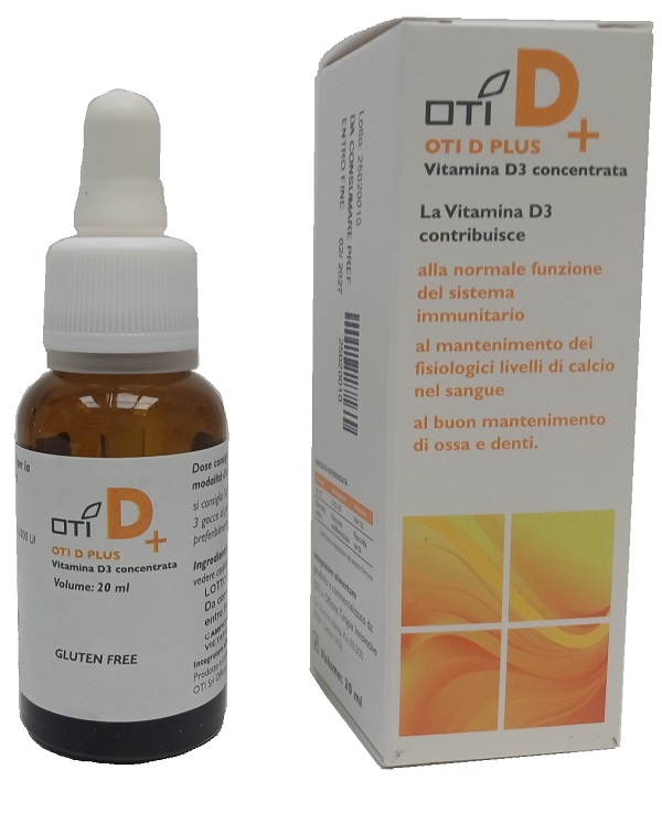 OTI D PLUS GOCCE 20 ML - Farmapanda Srl