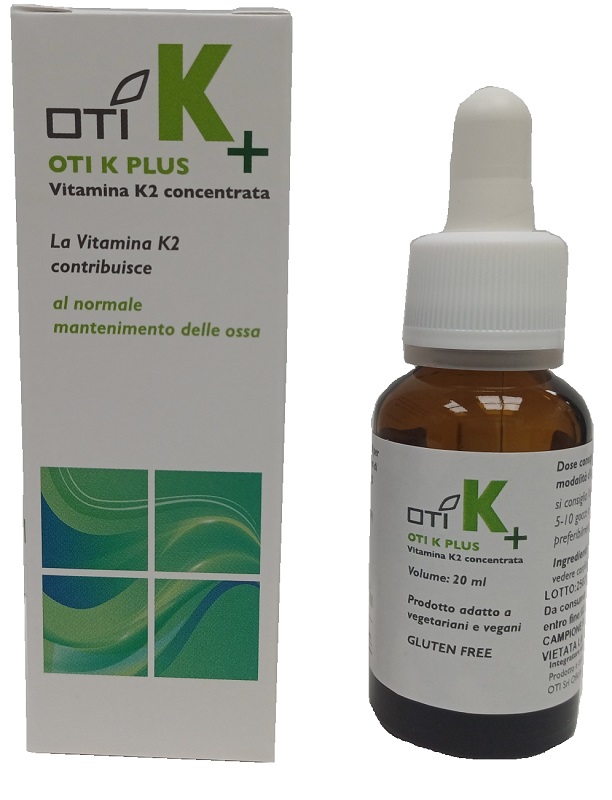 OTI K PLUS GOCCE 20 ML - Farmapanda Srl