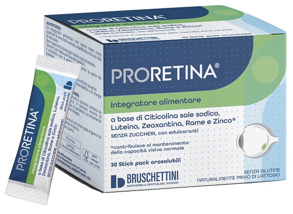 PRORETINA 30 STICK PACK - Farmapanda Srl