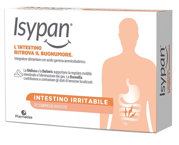 ISYPAN INTESTINO IRRITABILE 20 COMPRESSE RIVESTITE - Farmapanda Srl