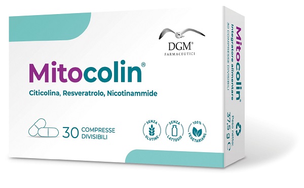 MITOCOLIN 30 COMPRESSE DIVISIBILI - Farmapanda Srl