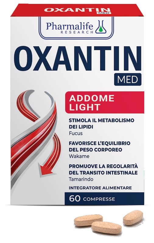 OXANTIN MED ADDOME LIGHT 60 COMPRESSE - Farmapanda Srl