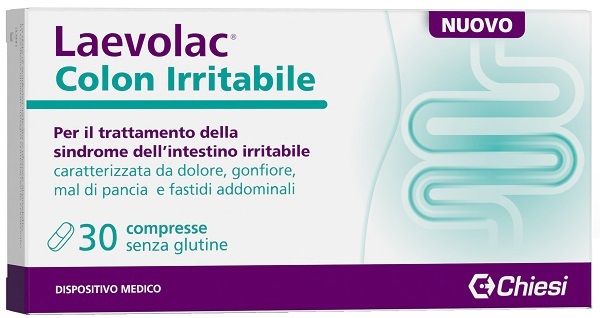 LAEVOLAC COLON IRRITABILE 30 COMPRESSE - Farmapanda Srl