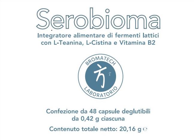 SEROBIOMA 48 CAPSULE - Farmapanda Srl