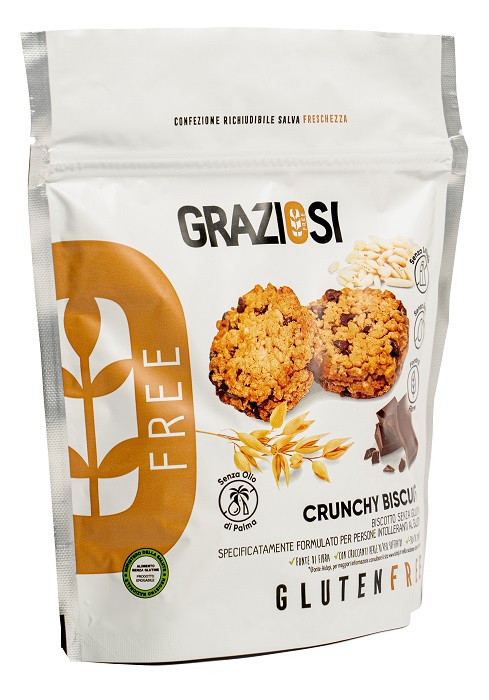 CRUNCHY BISCUITS 180 G - Farmapanda Srl