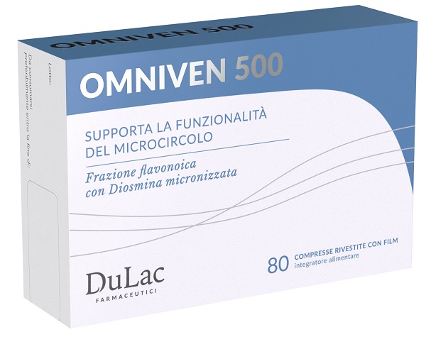 OMNIVEN 500 80 COMPRESSE - Farmapanda Srl
