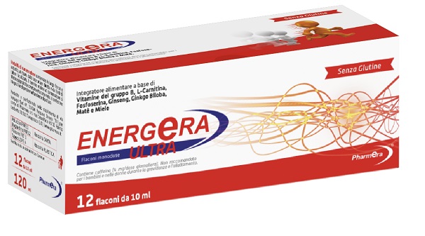 ENERGERA ULTRA 12 FLACONCINI 10 ML - Farmapanda Srl