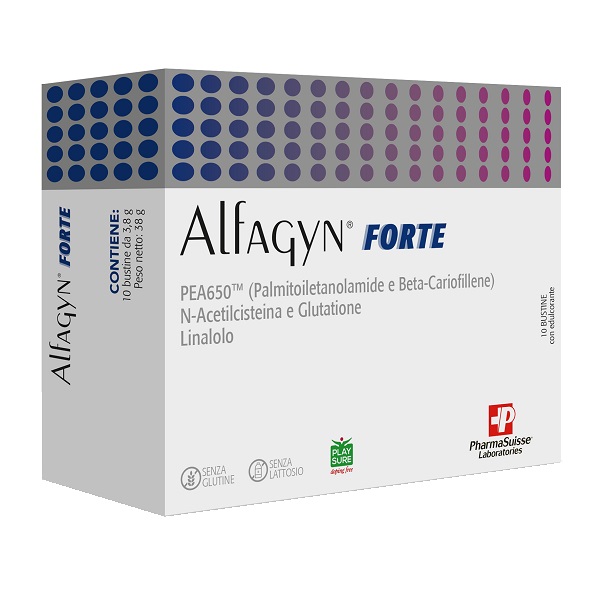 ALFAGYN FORTE 10 BUSTINE - Farmapanda Srl