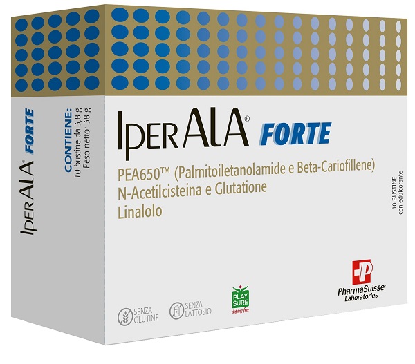 IPERALA FORTE 10 BUSTINE - Farmapanda Srl